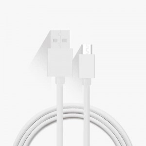 Mikro-usb TPE-datakaapeli laturille